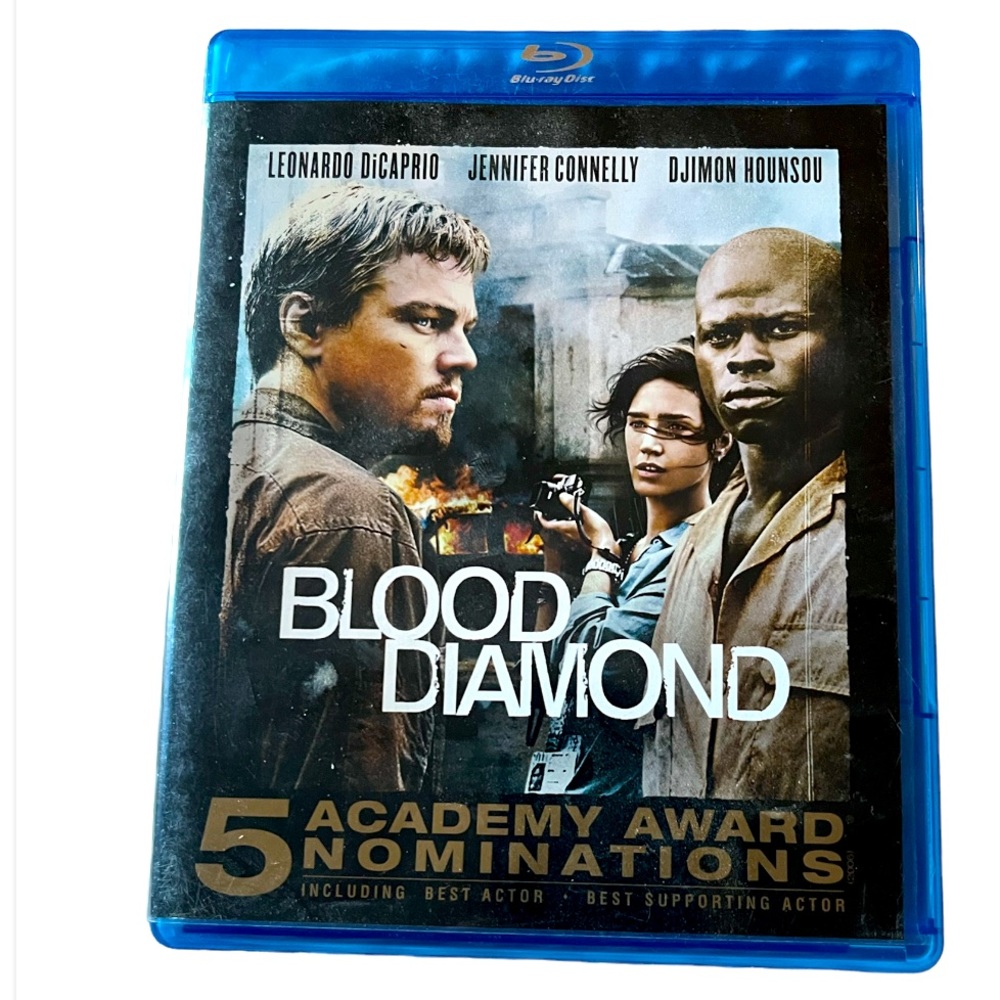 Blood diamond Blu-ray